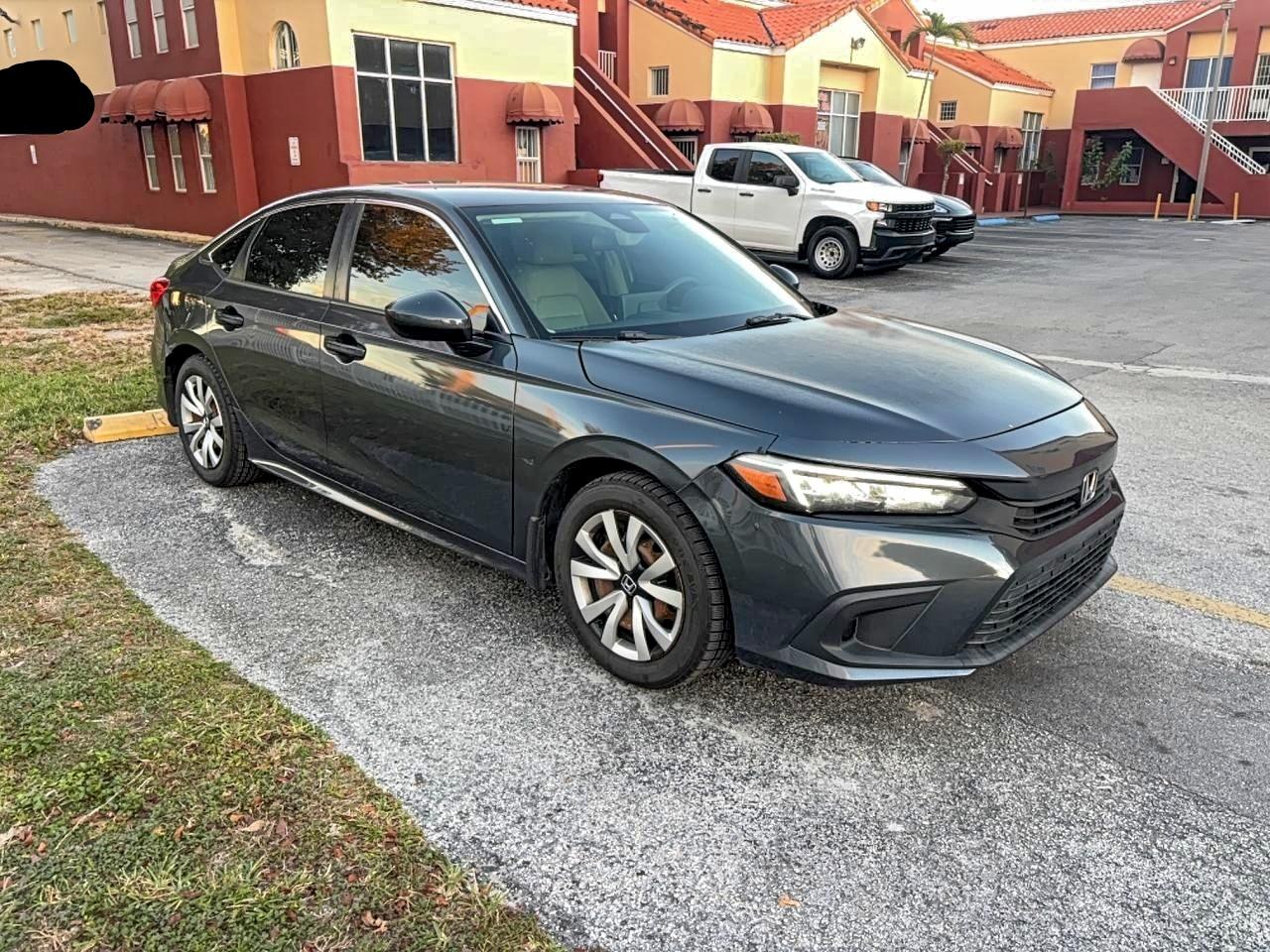 2022 HONDA CIVIC