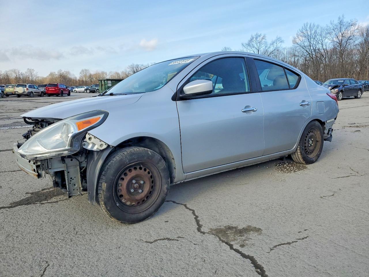 2019 NISSAN VERSA