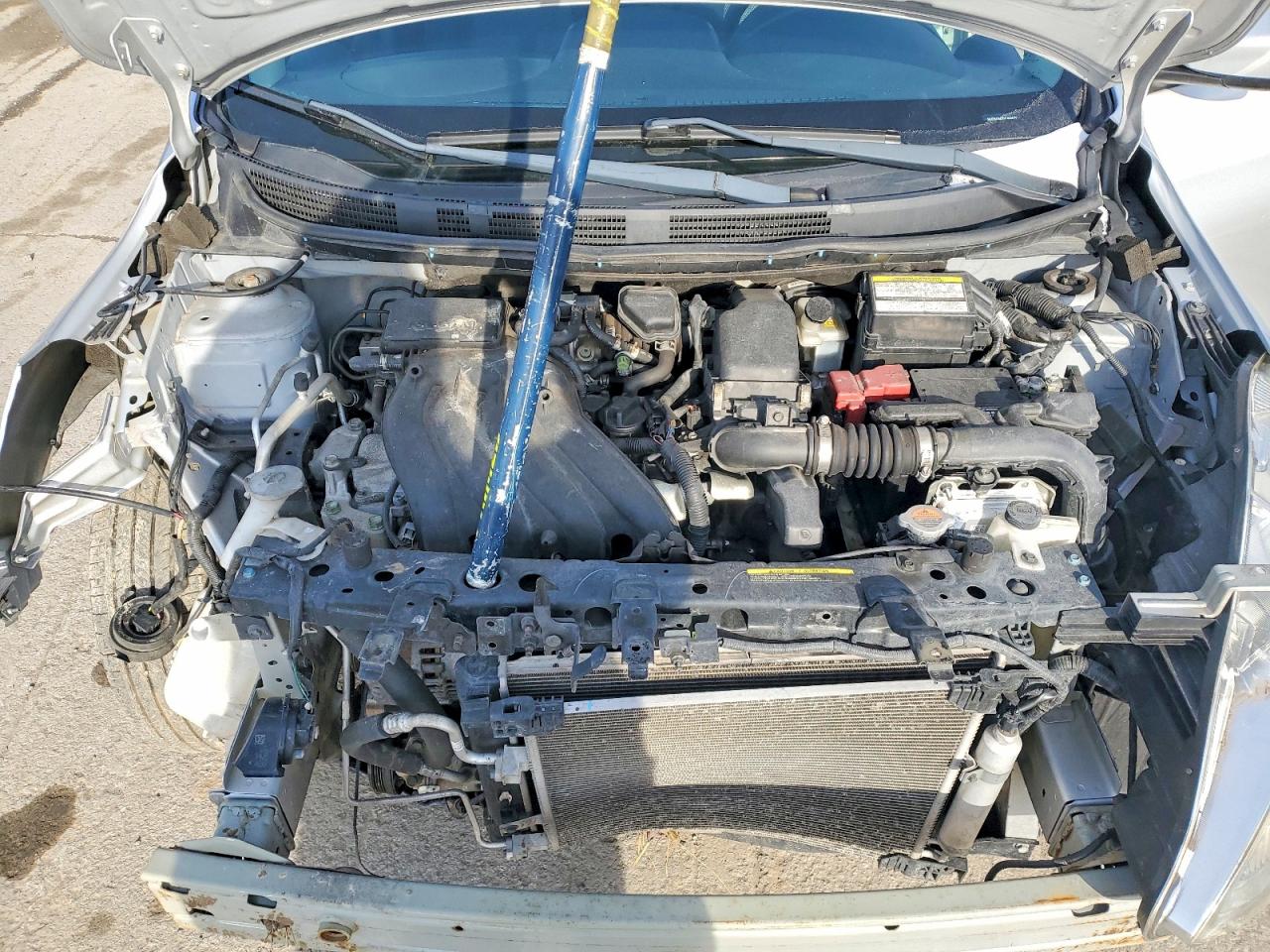 2019 NISSAN VERSA S photo 11