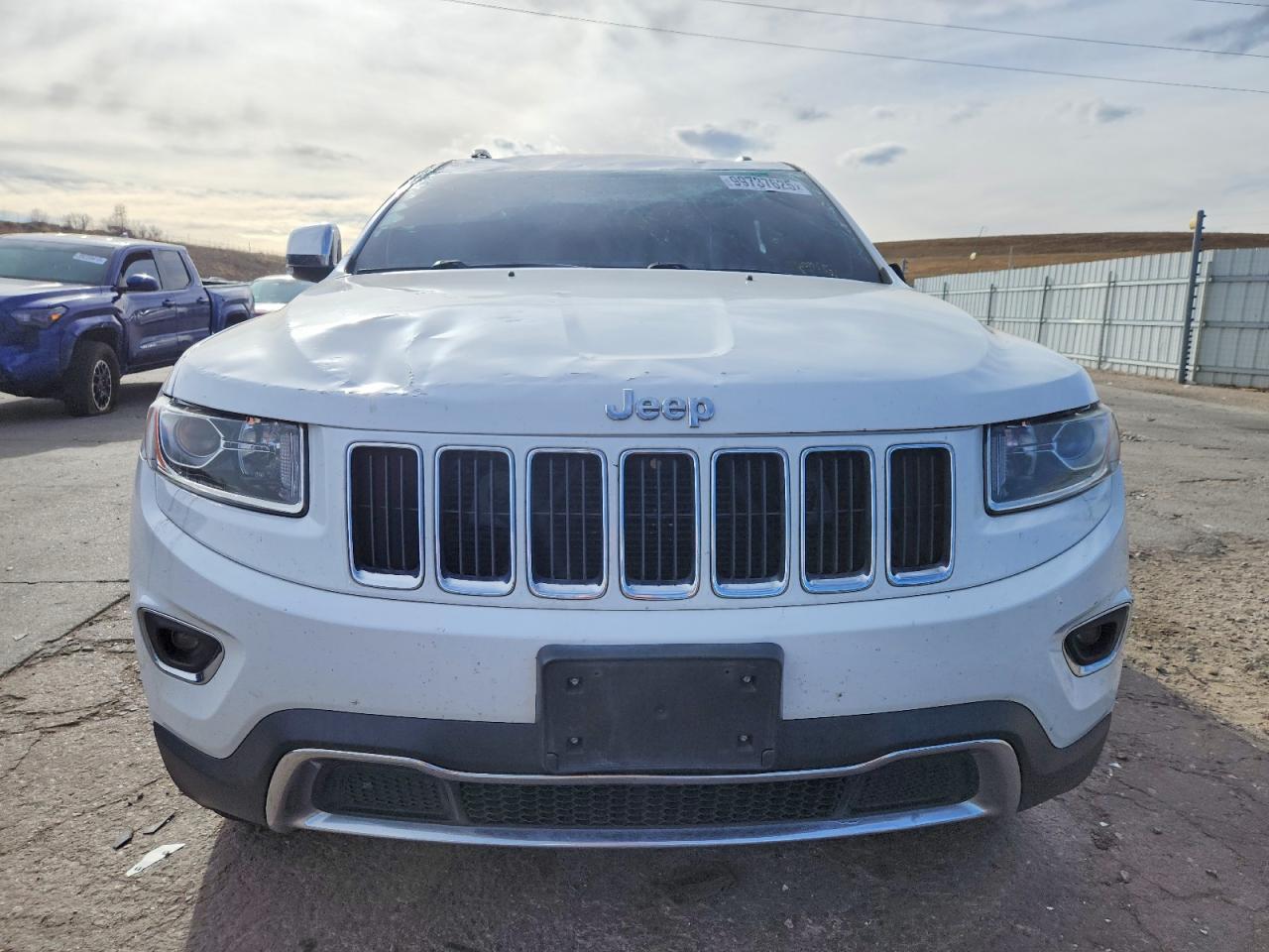 2016 JEEP GRAND CHEROKEE LIMITED photo 5