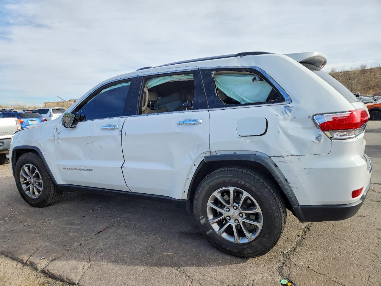 2016 JEEP GRAND CHEROKEE LIMITED photo 2