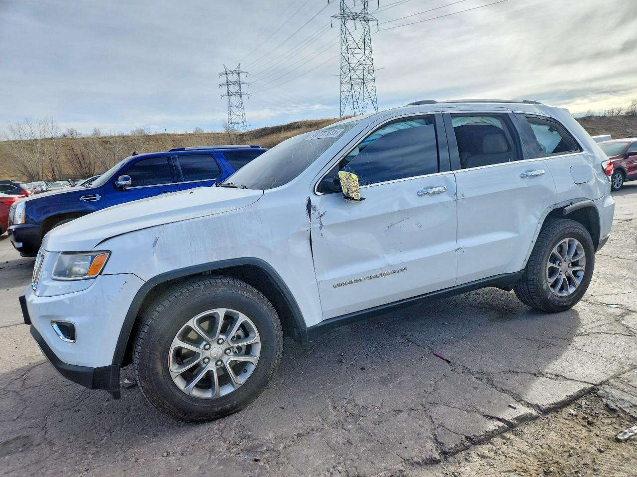 2016 JEEP GRAND CHEROKEE