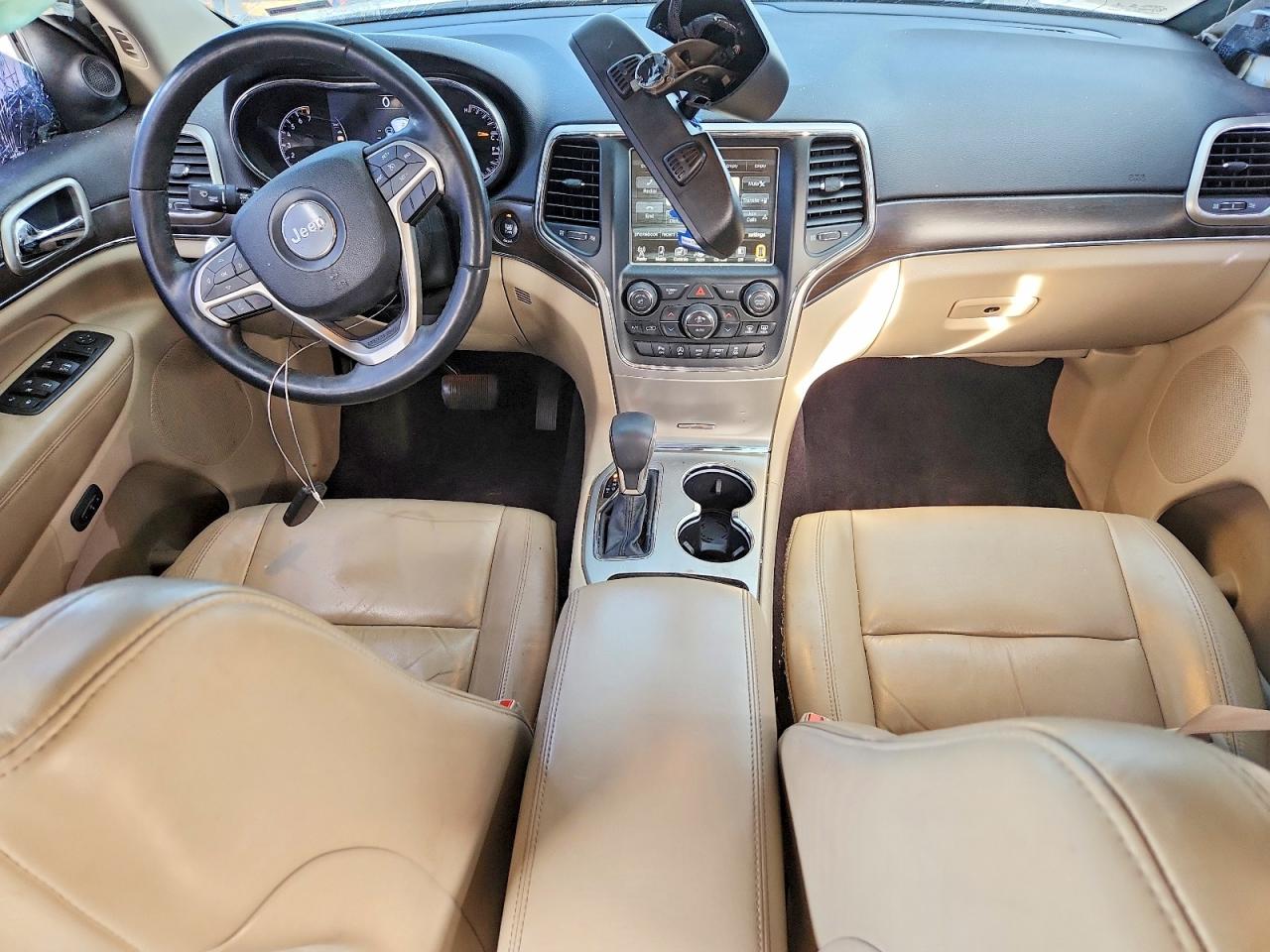 2016 JEEP GRAND CHEROKEE LIMITED photo 8