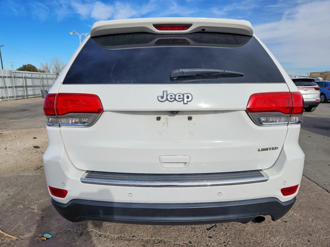 2016 JEEP GRAND CHEROKEE LIMITED photo 6
