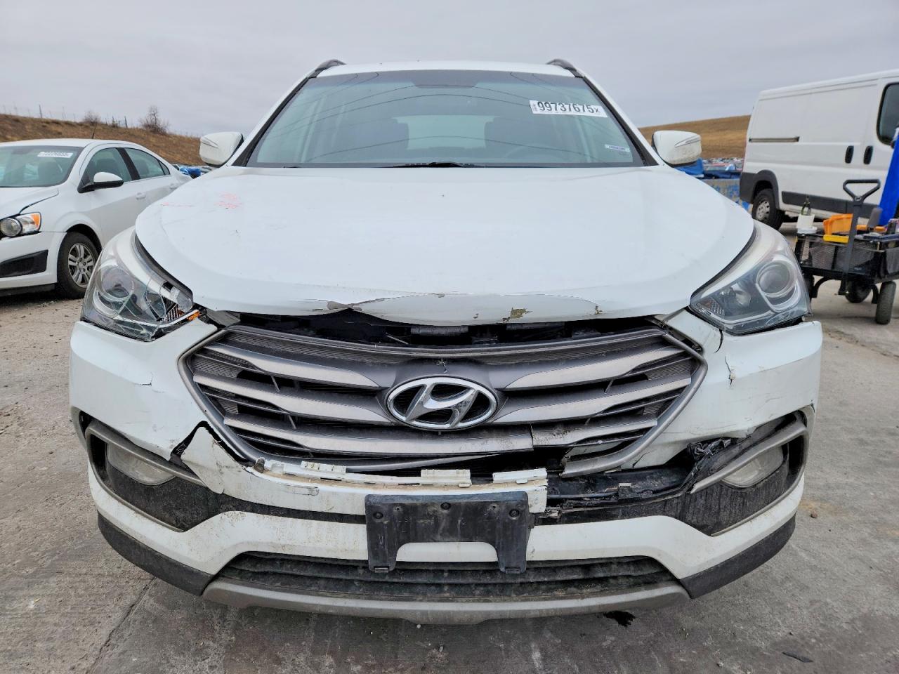 2017 HYUNDAI SANTA FE SPORT photo 5