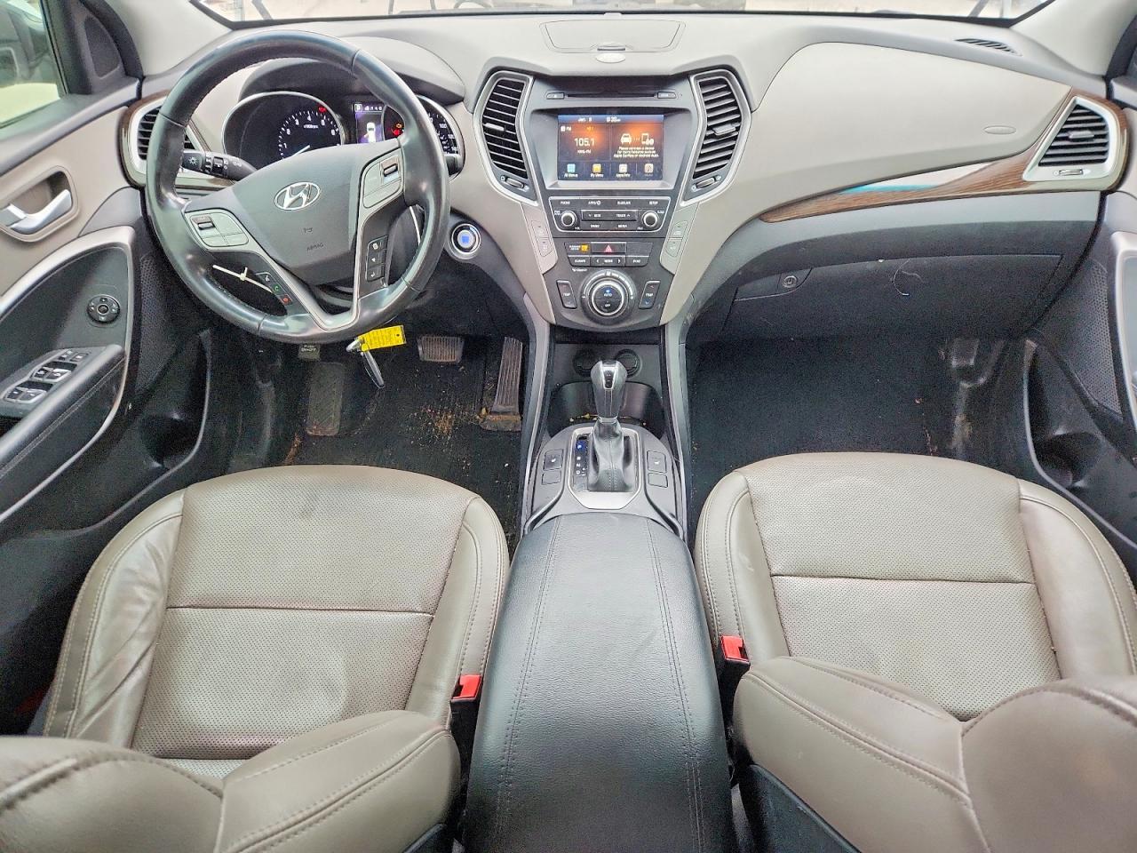 2017 HYUNDAI SANTA FE SPORT photo 8