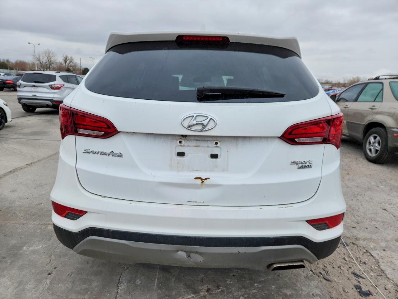 2017 HYUNDAI SANTA FE SPORT photo 6