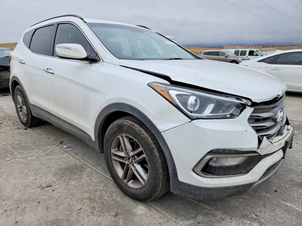 2017 HYUNDAI SANTA FE SPORT photo 4