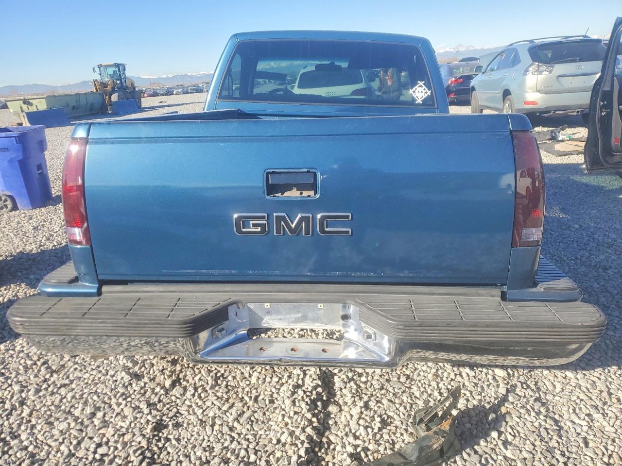 1990 GMC SIERRA C1500 photo 6
