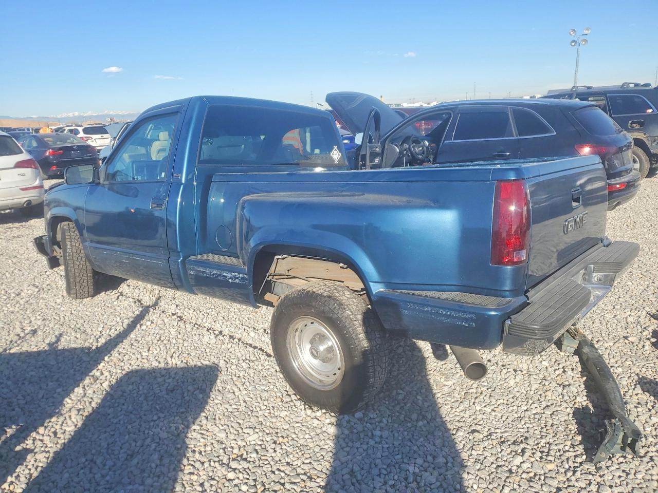 1990 GMC SIERRA C1500 photo 2