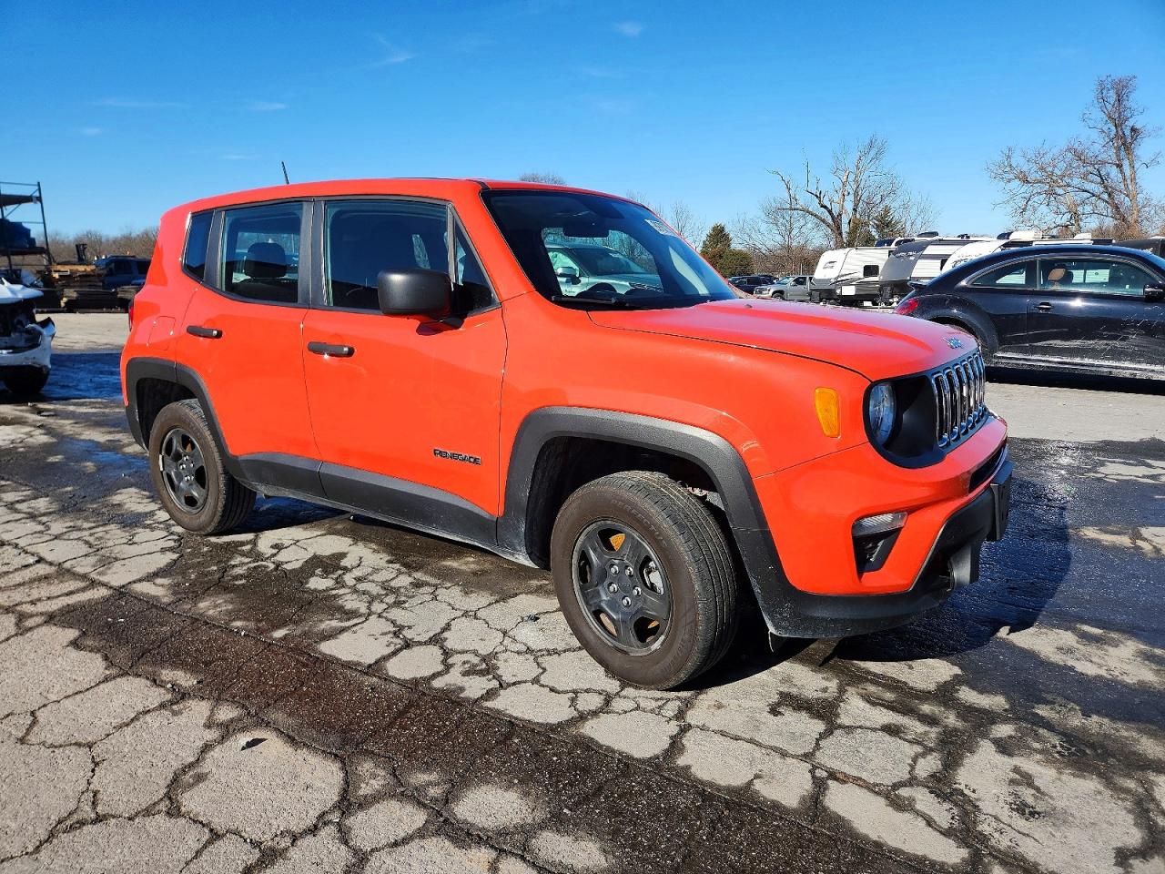 2019 JEEP RENEGADE SPORT photo 4
