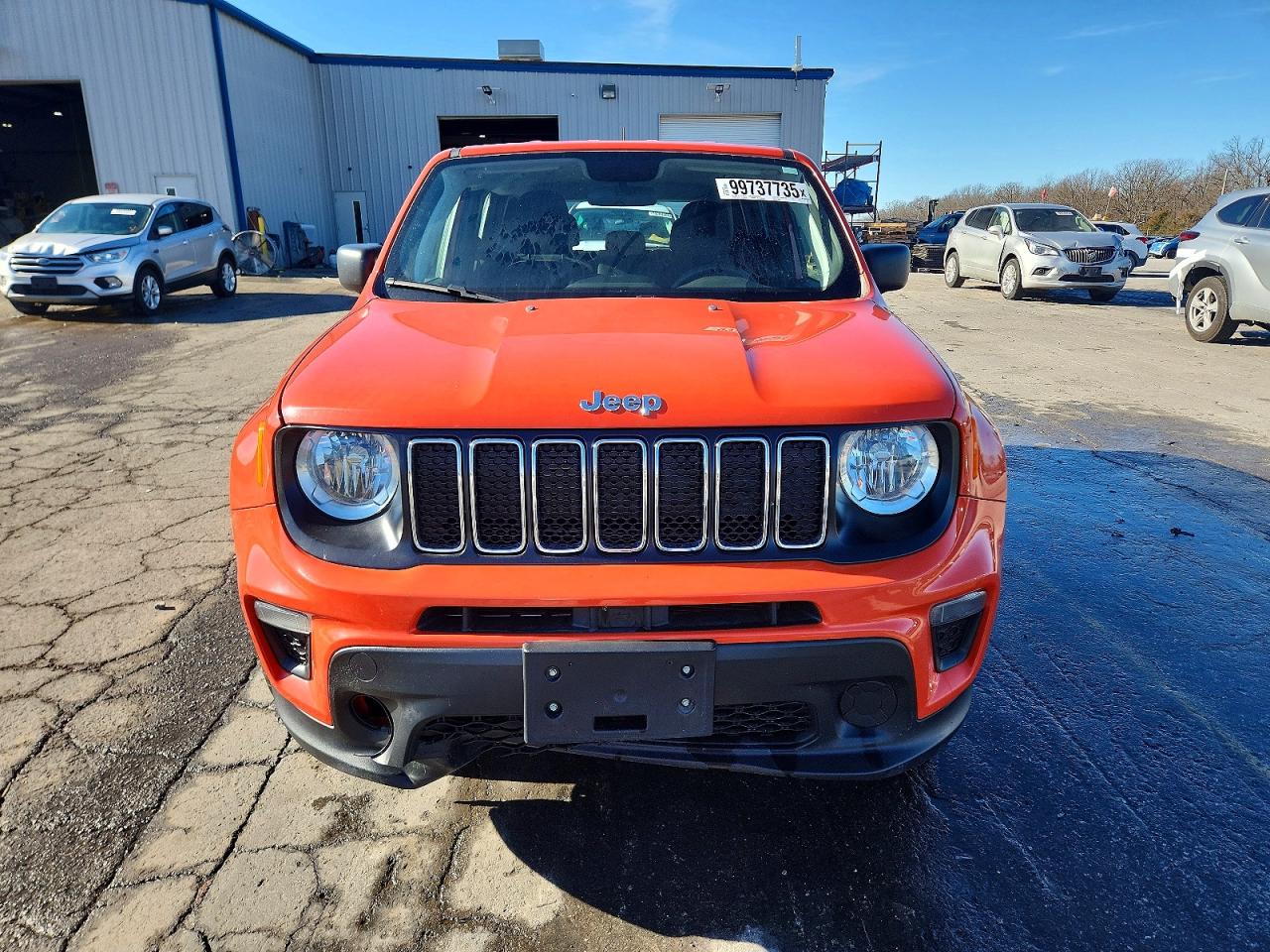 2019 JEEP RENEGADE SPORT photo 5