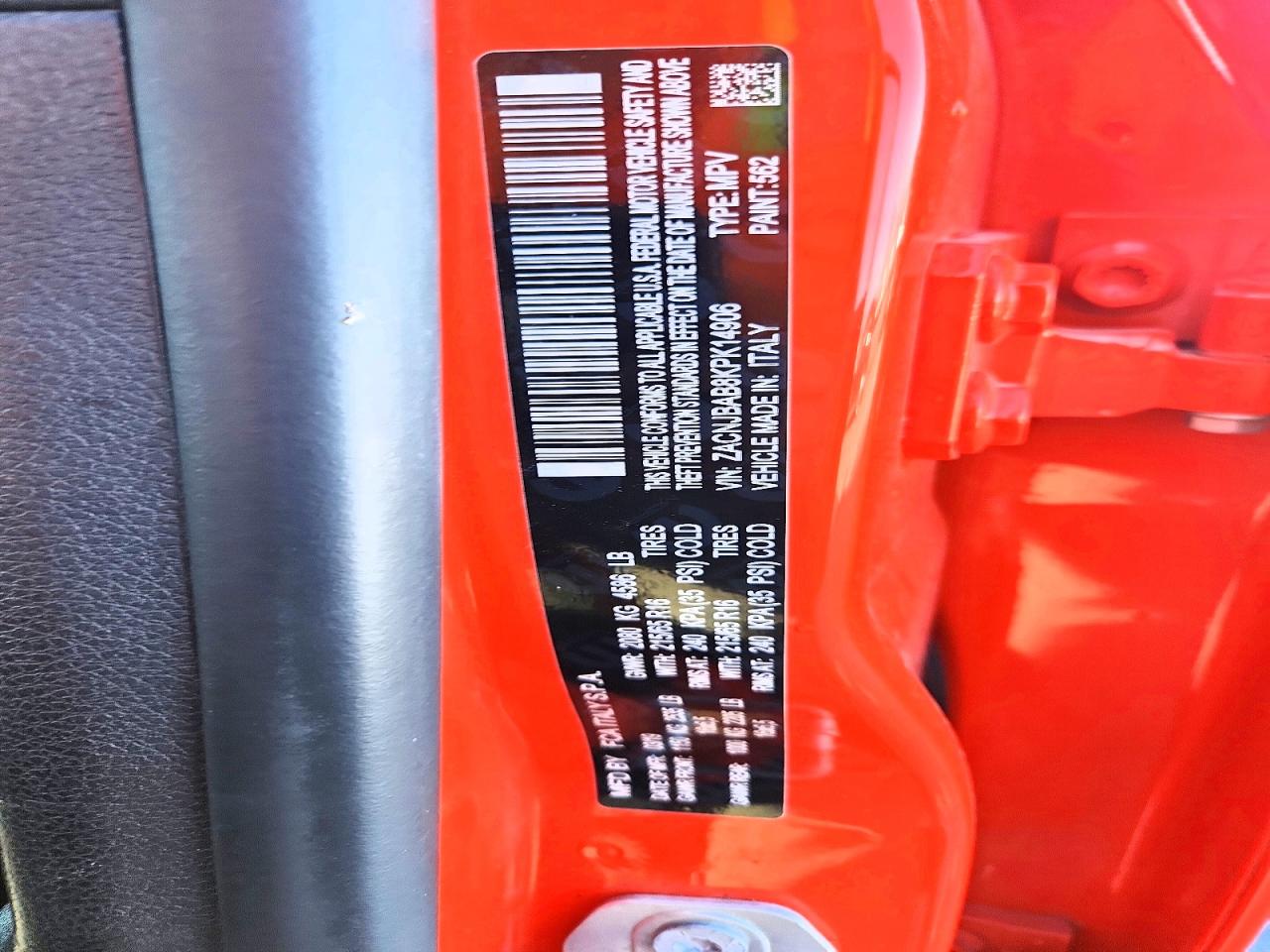 2019 JEEP RENEGADE SPORT photo 13