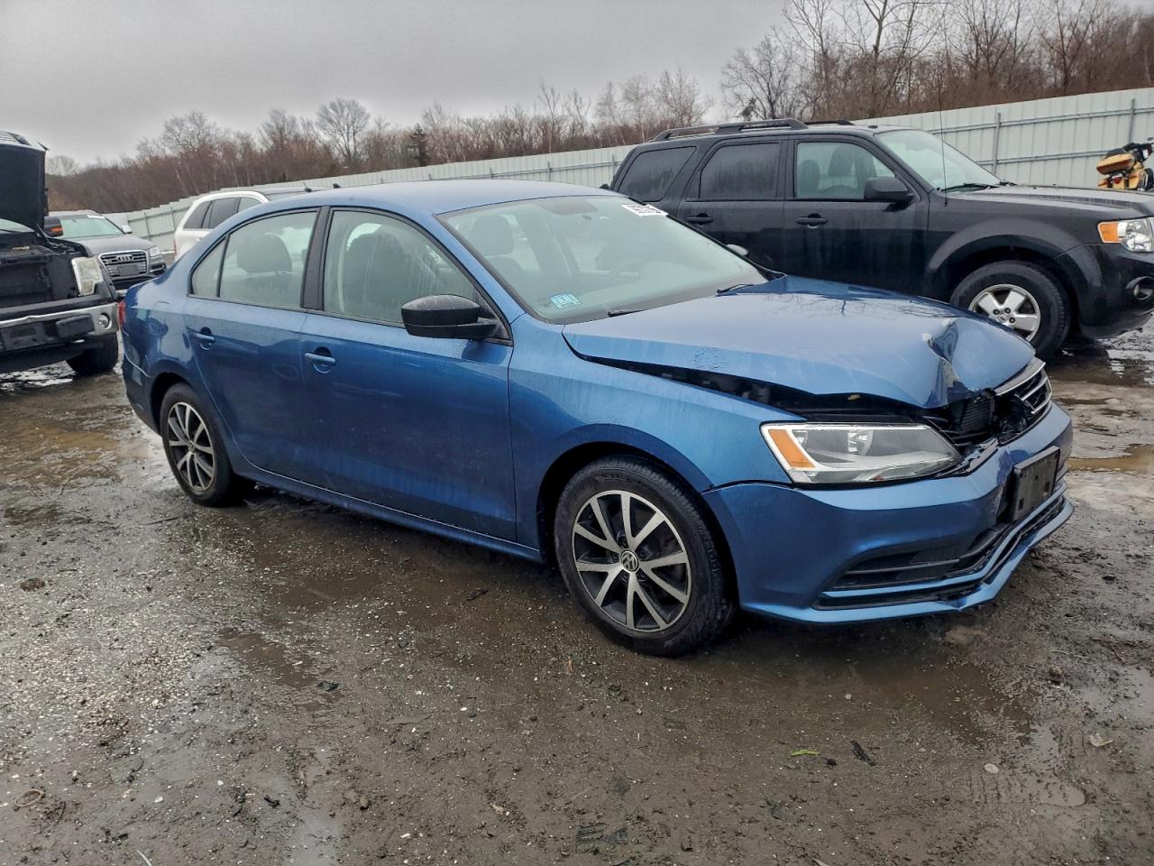 2016 VOLKSWAGEN JETTA SE photo 4