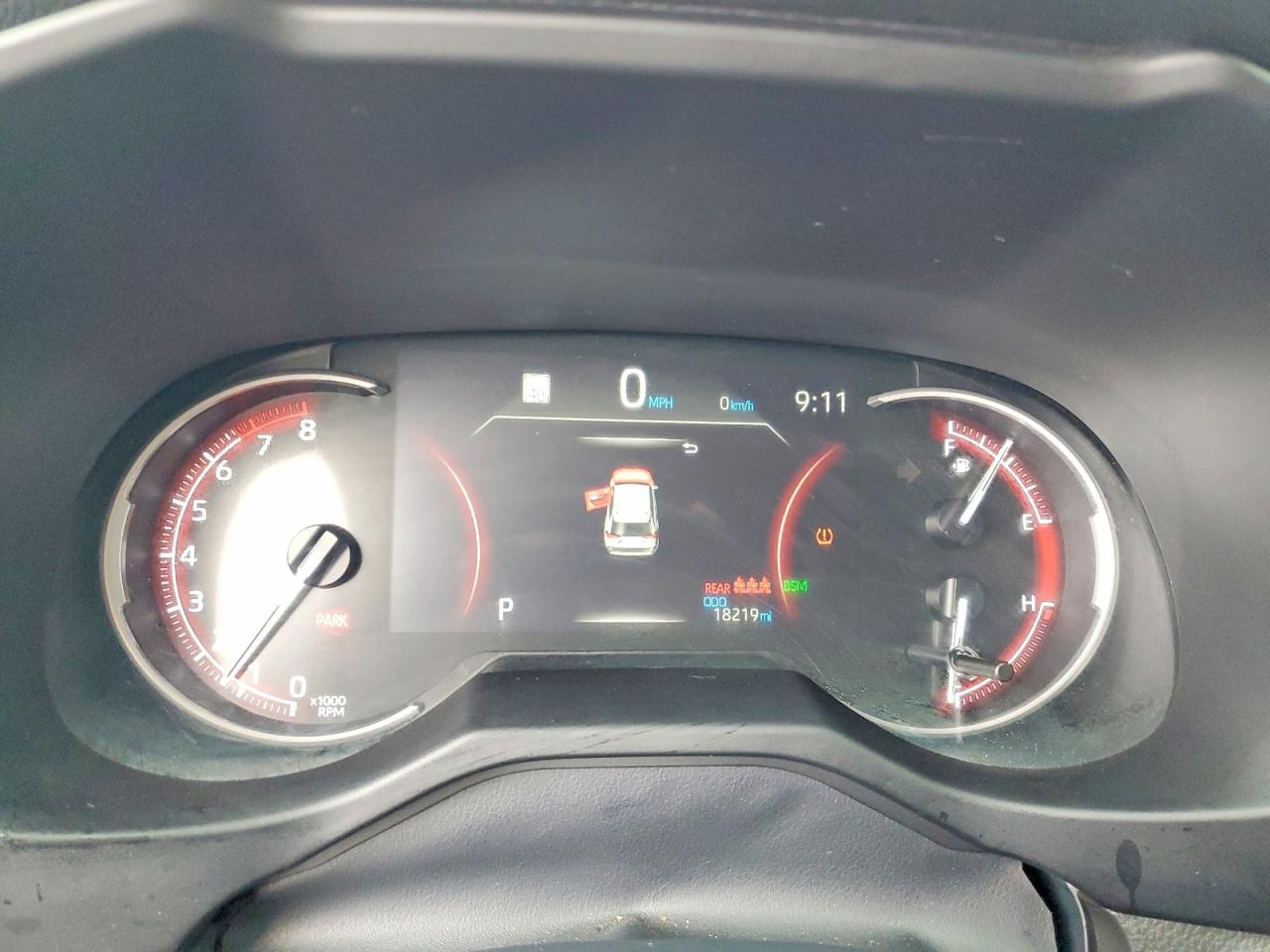 2025 TOYOTA RAV4 XLE PREMIUM photo 9