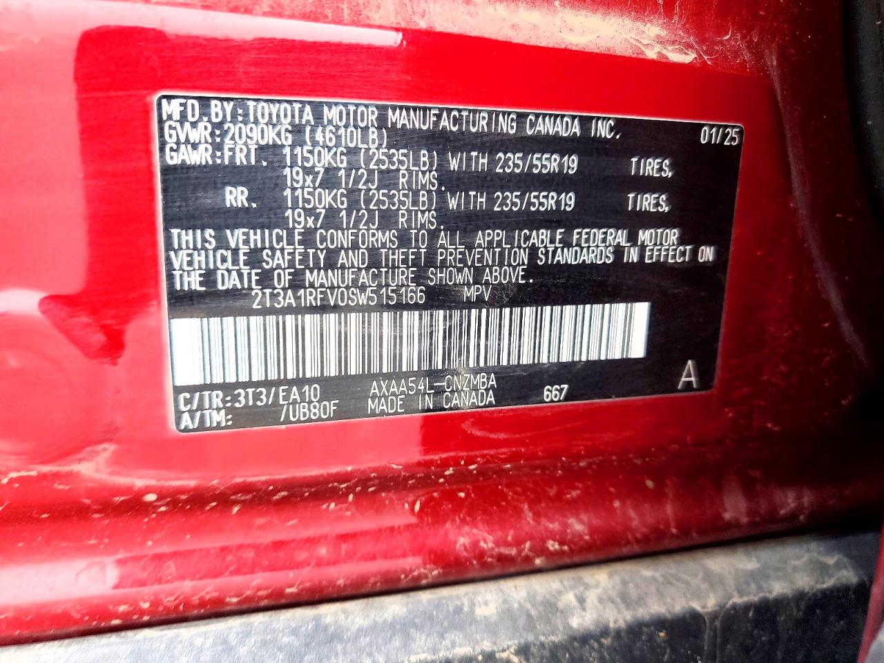 2025 TOYOTA RAV4 XLE PREMIUM photo 14