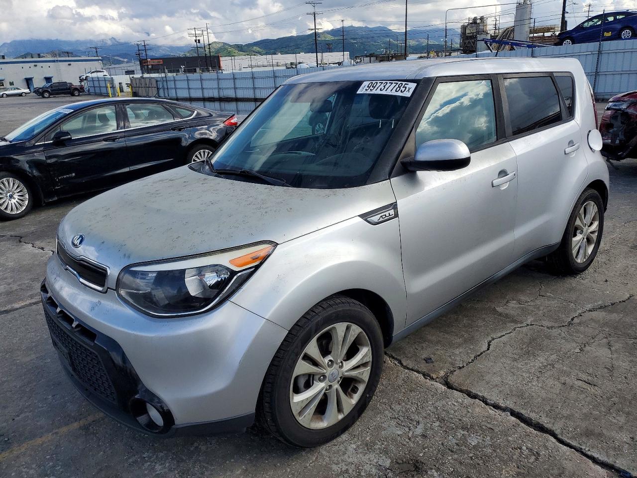 2016 KIA SOUL