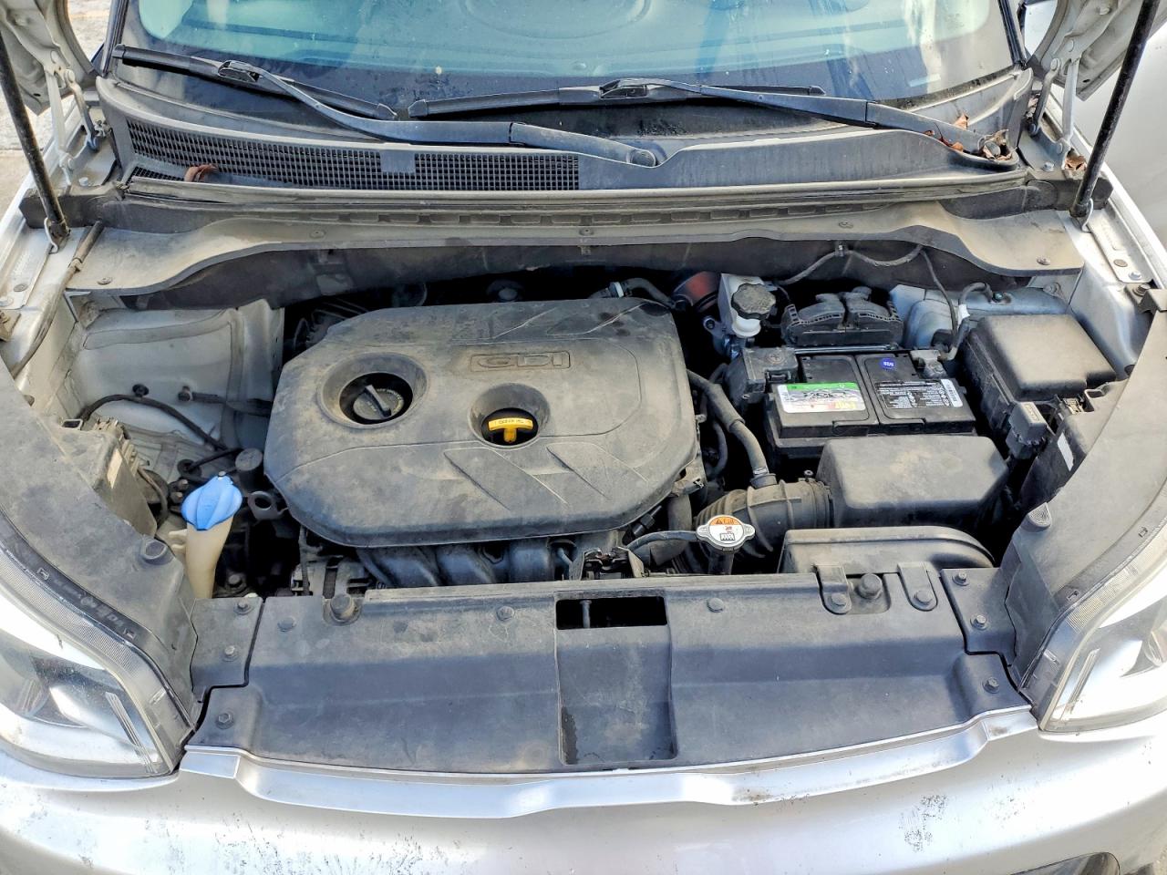 2016 KIA SOUL + photo 12