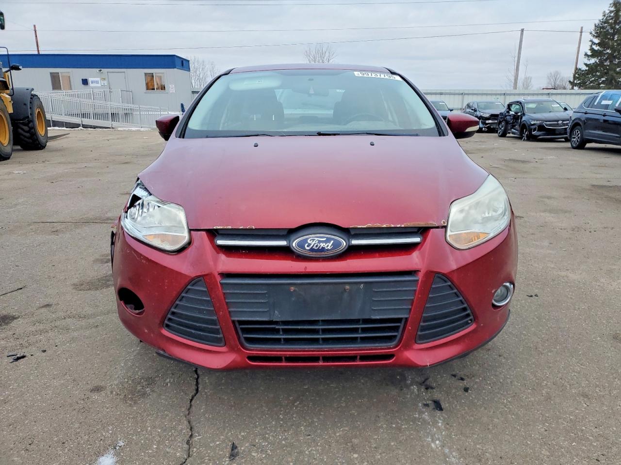 2014 FORD FOCUS SE photo 5