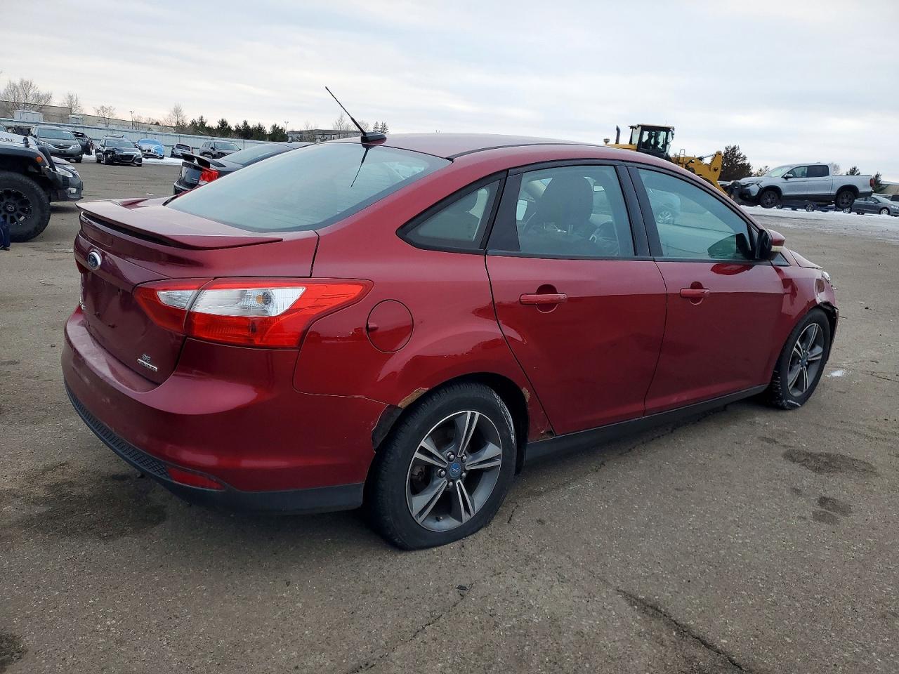 2014 FORD FOCUS SE photo 3