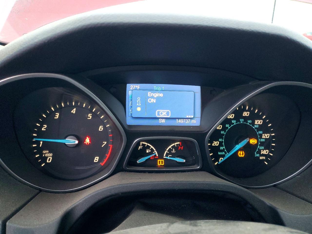 2014 FORD FOCUS SE photo 9
