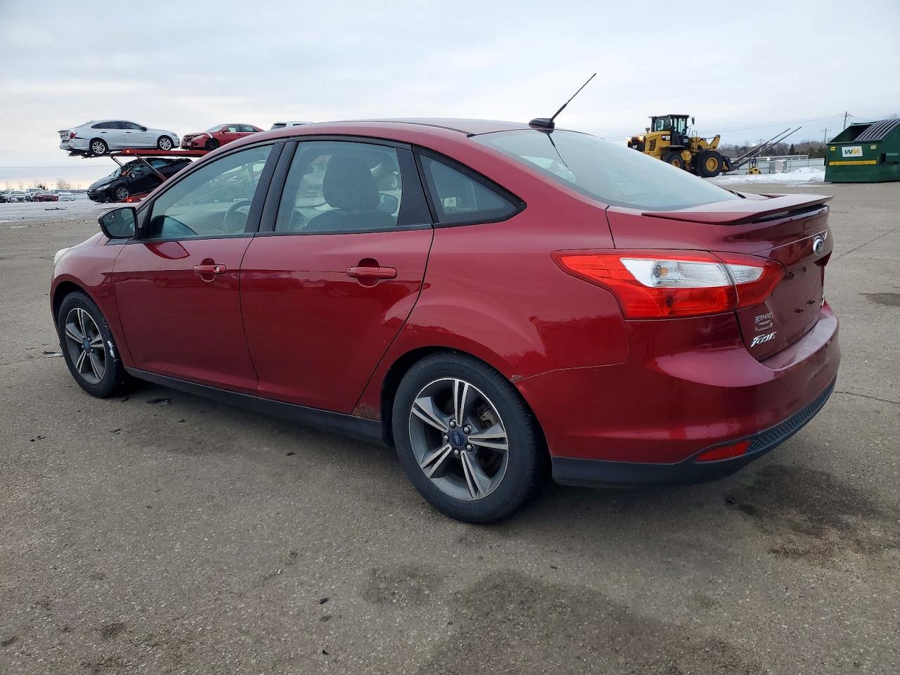 2014 FORD FOCUS SE photo 2