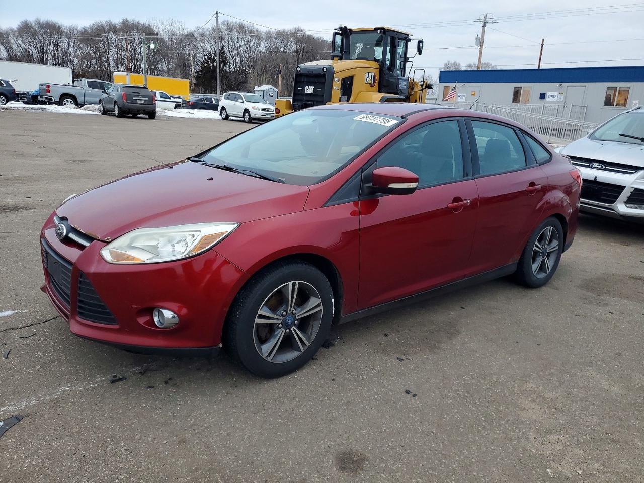 2014 FORD FOCUS
