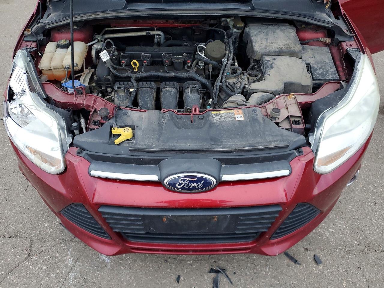 2014 FORD FOCUS SE photo 11