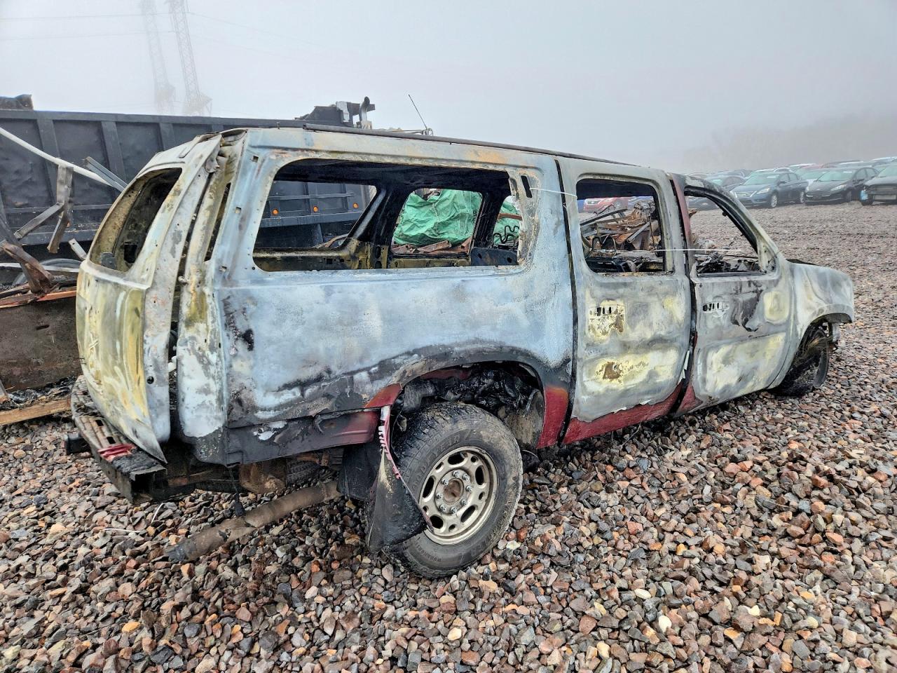 2007 CHEVROLET SUBURBAN K2500 photo 3