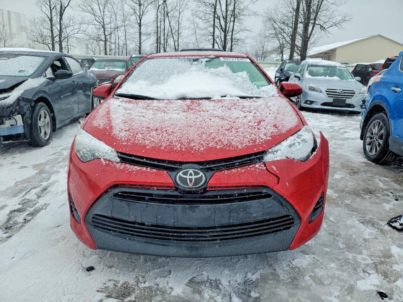 2019 TOYOTA COROLLA LE photo 5