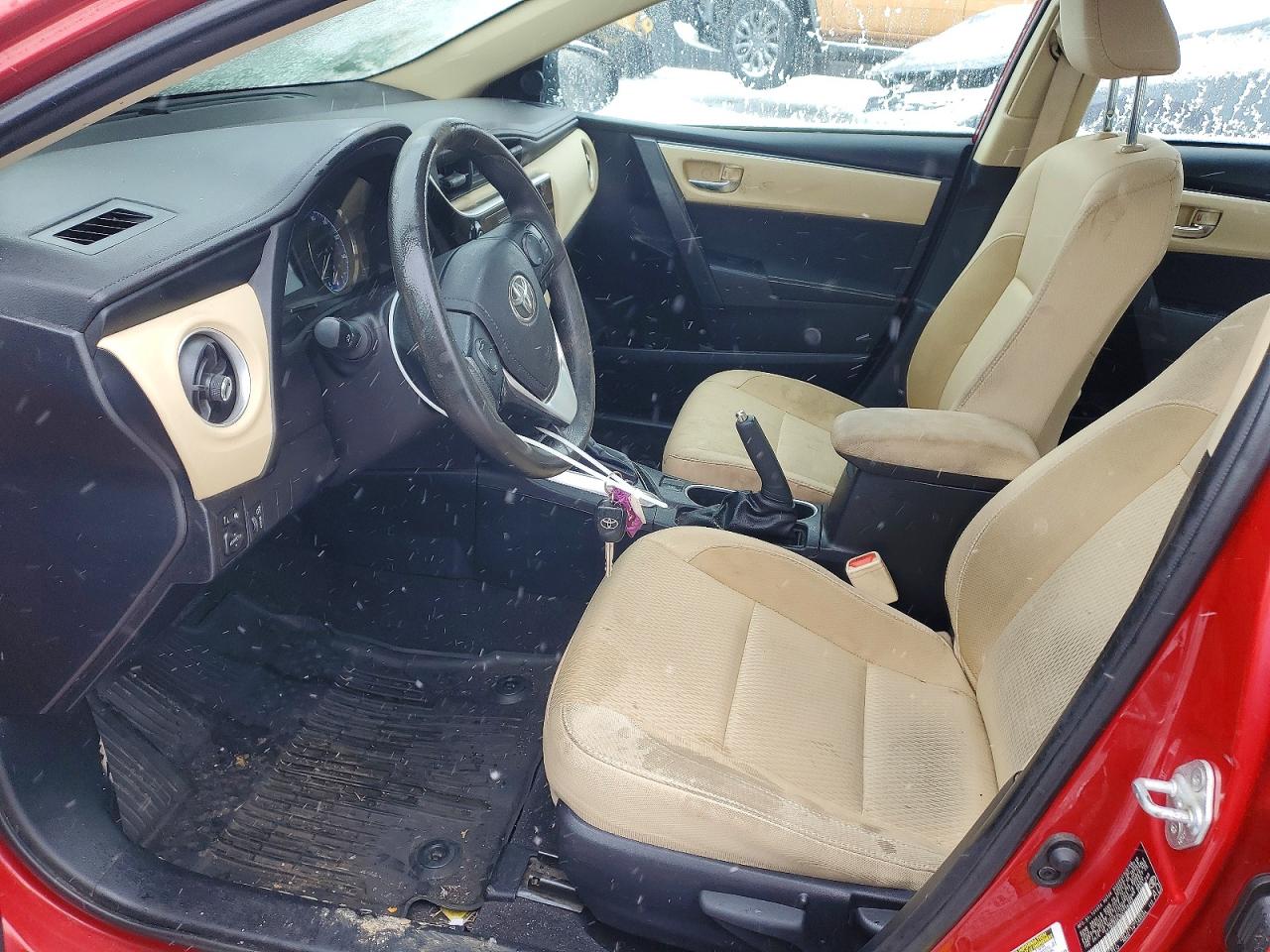 2019 TOYOTA COROLLA LE photo 7