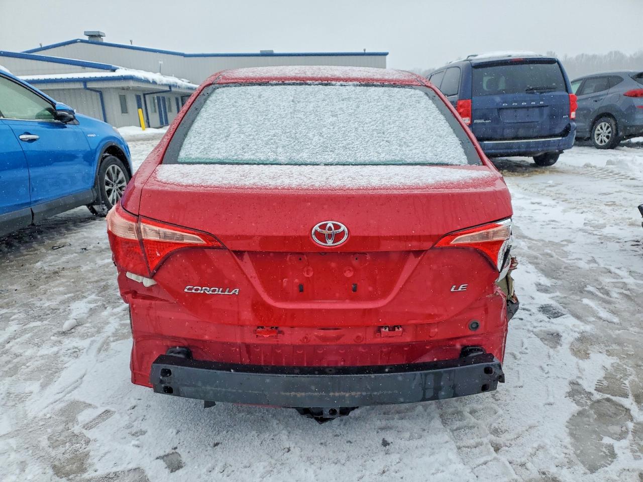 2019 TOYOTA COROLLA LE photo 6
