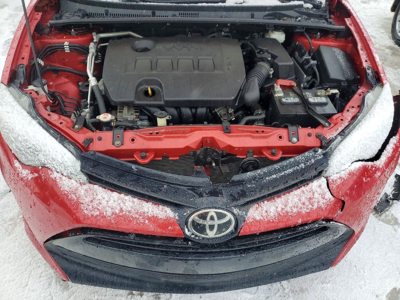 2019 TOYOTA COROLLA LE photo 11