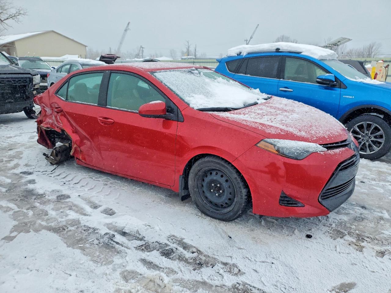 2019 TOYOTA COROLLA LE photo 4