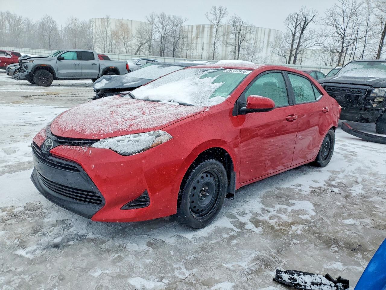2019 TOYOTA COROLLA