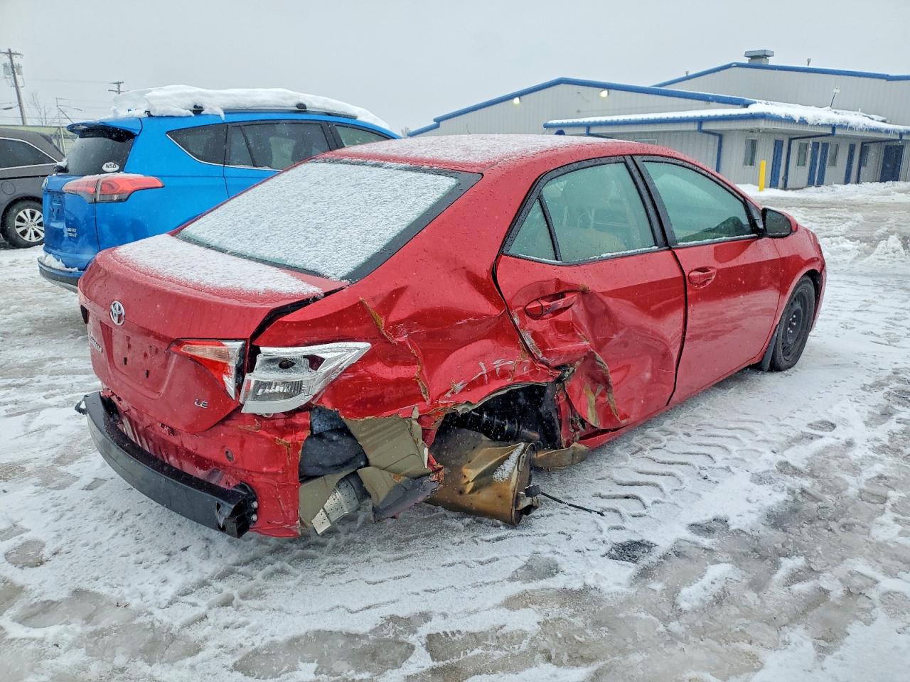2019 TOYOTA COROLLA LE photo 3