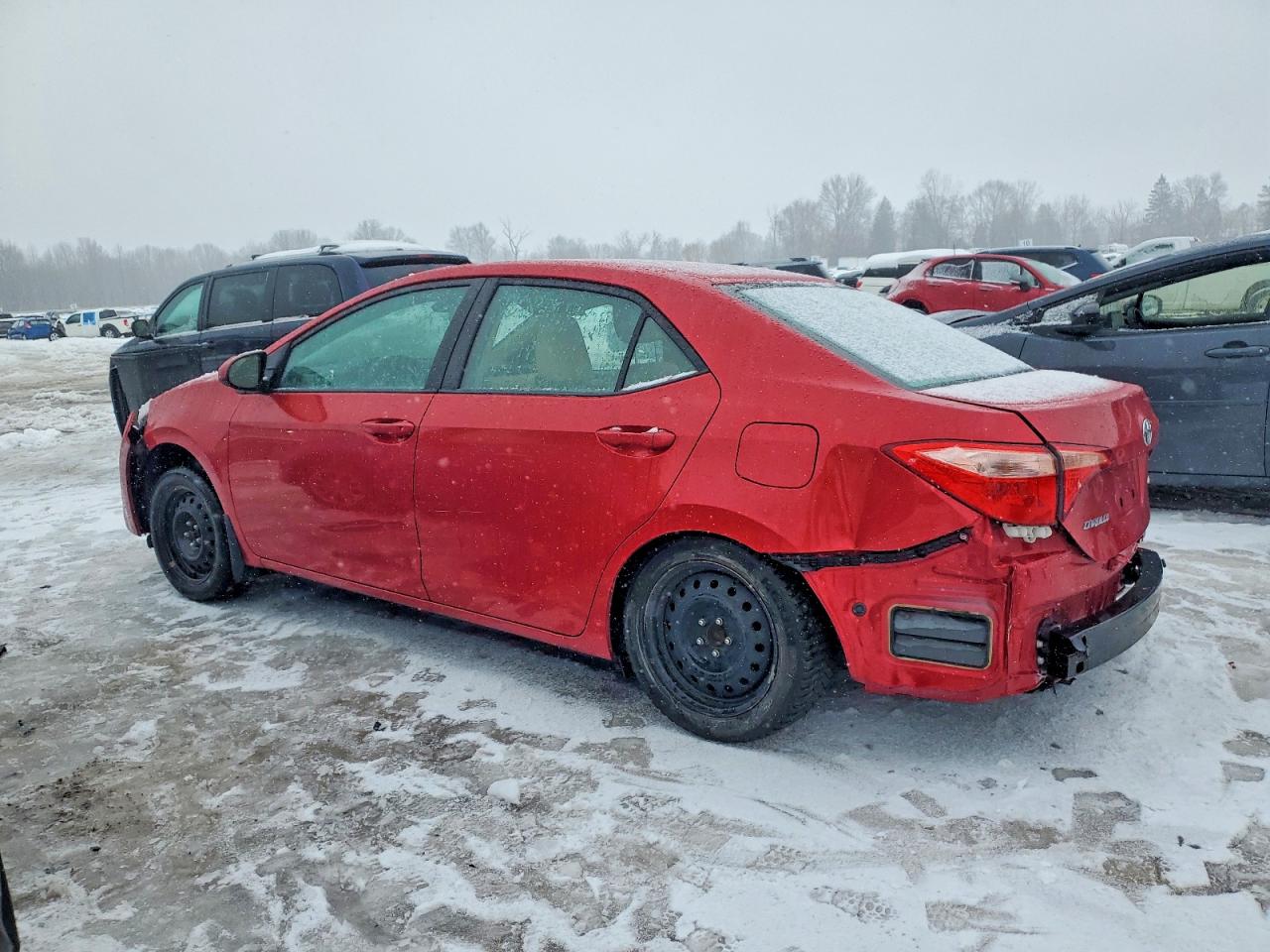 2019 TOYOTA COROLLA LE photo 2
