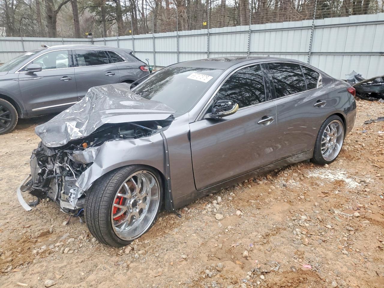 2018 INFINITI Q50