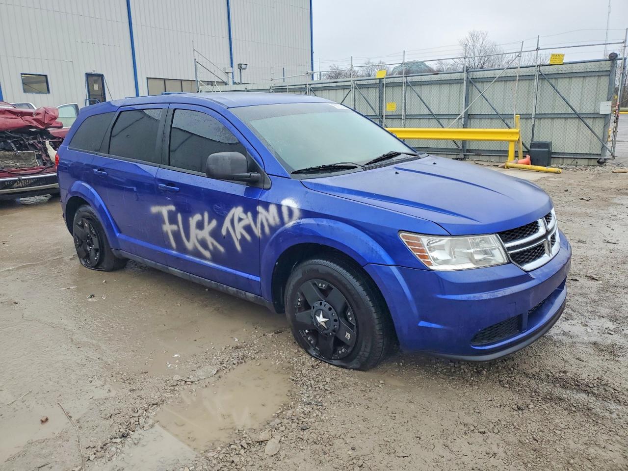 2012 DODGE JOURNEY SE photo 4