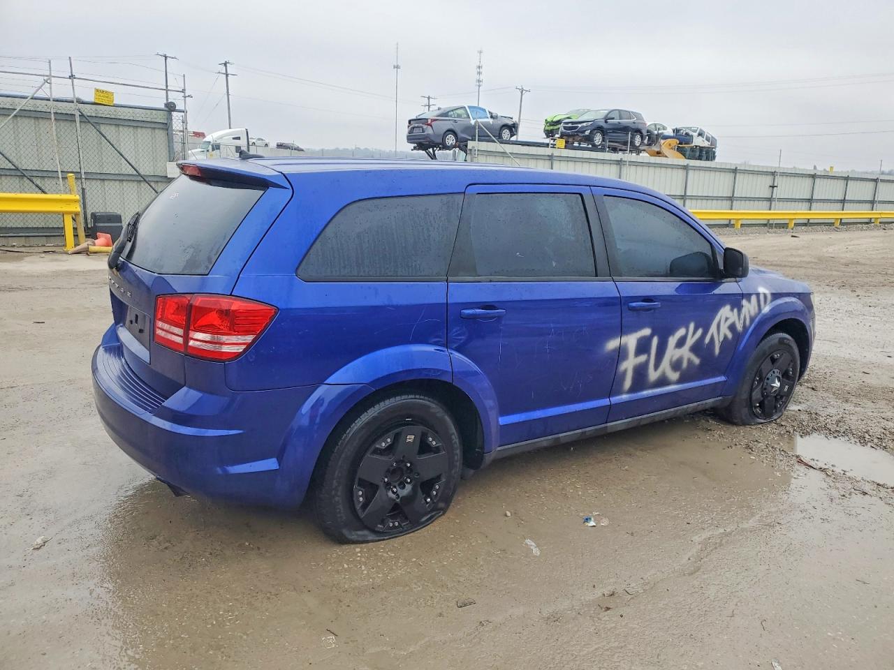 2012 DODGE JOURNEY SE photo 3