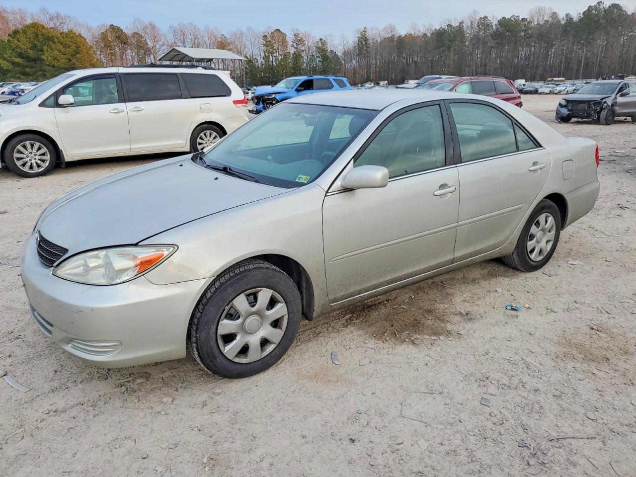 2004 TOYOTA CAMRY