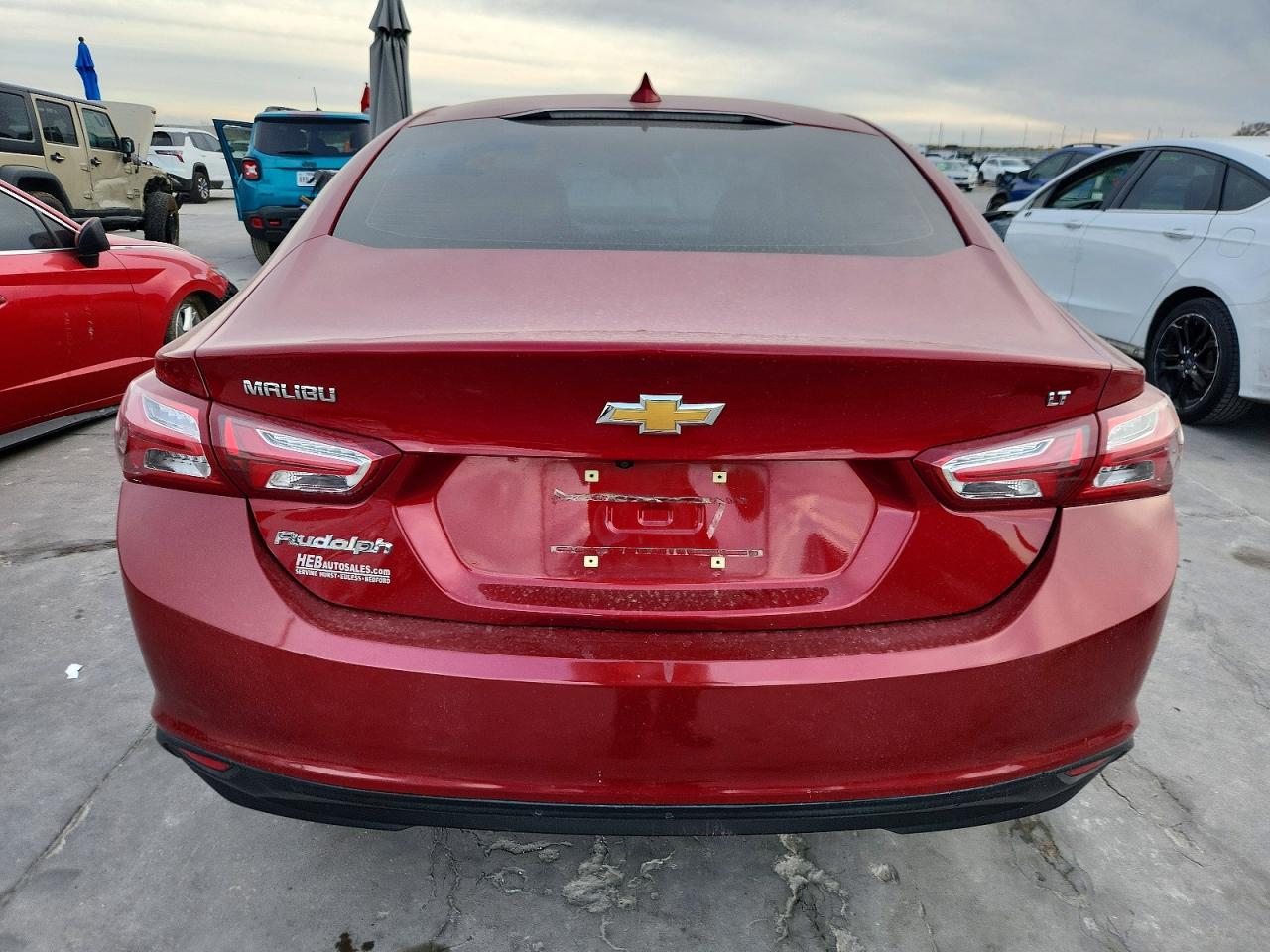 2020 CHEVROLET MALIBU LT photo 6