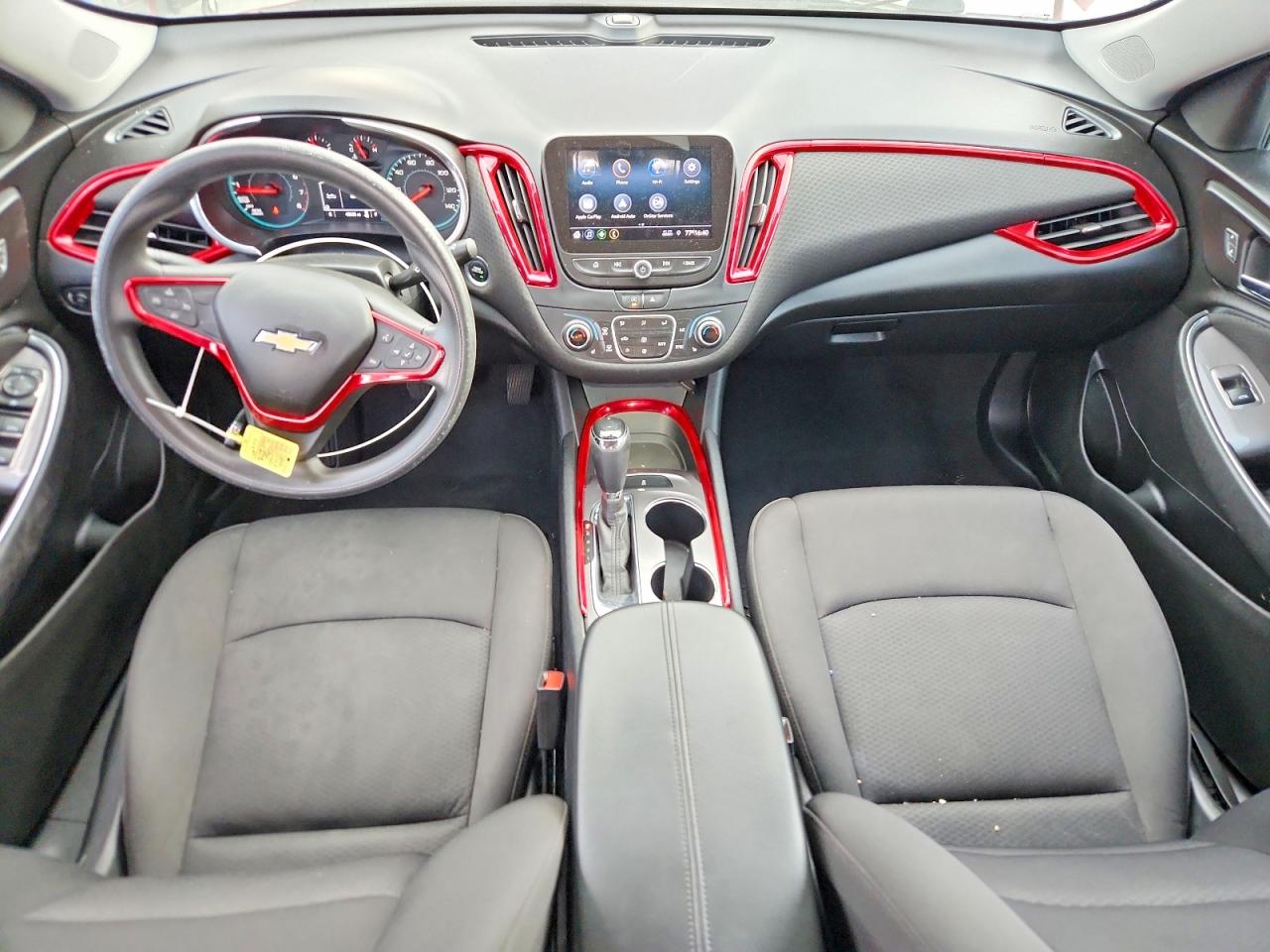2020 CHEVROLET MALIBU LT photo 8