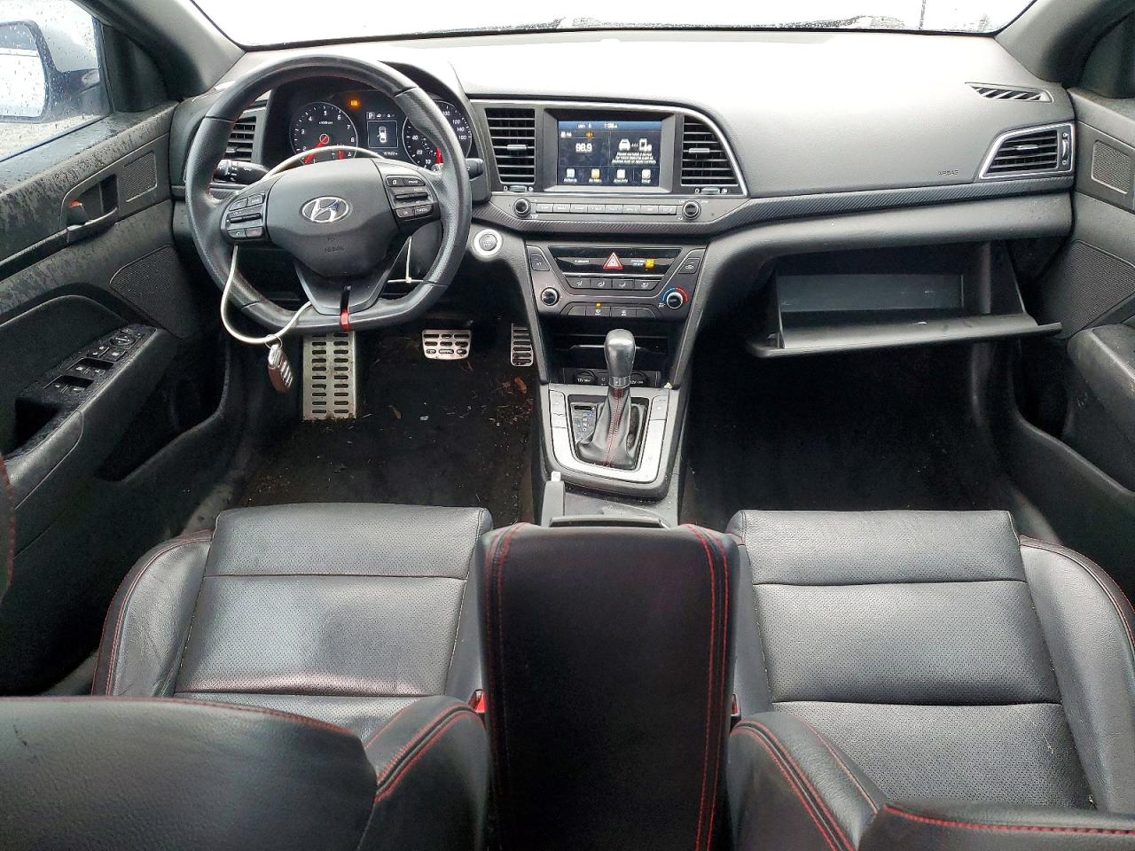 2018 HYUNDAI ELANTRA SPORT photo 8