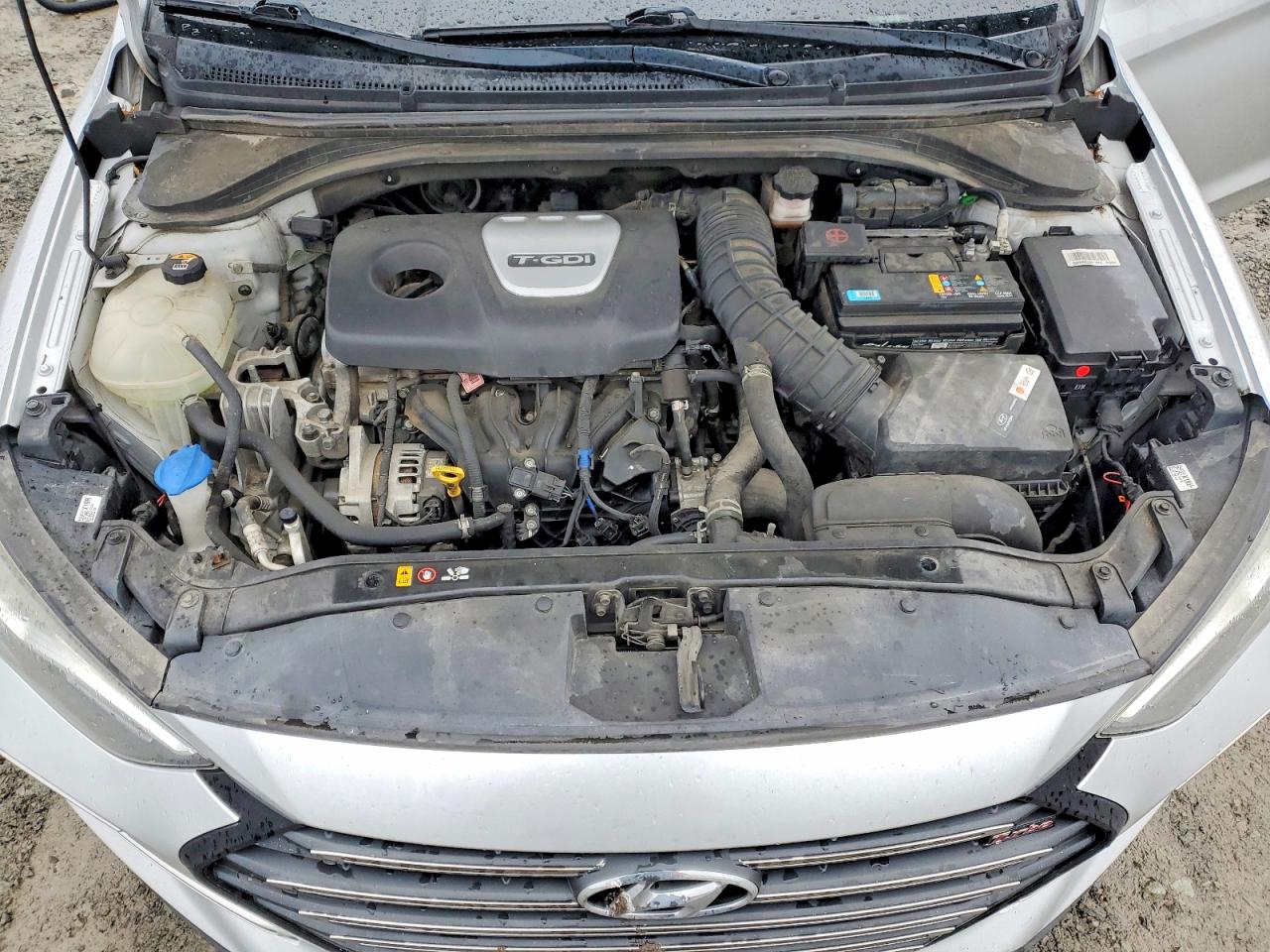 2018 HYUNDAI ELANTRA SPORT photo 11