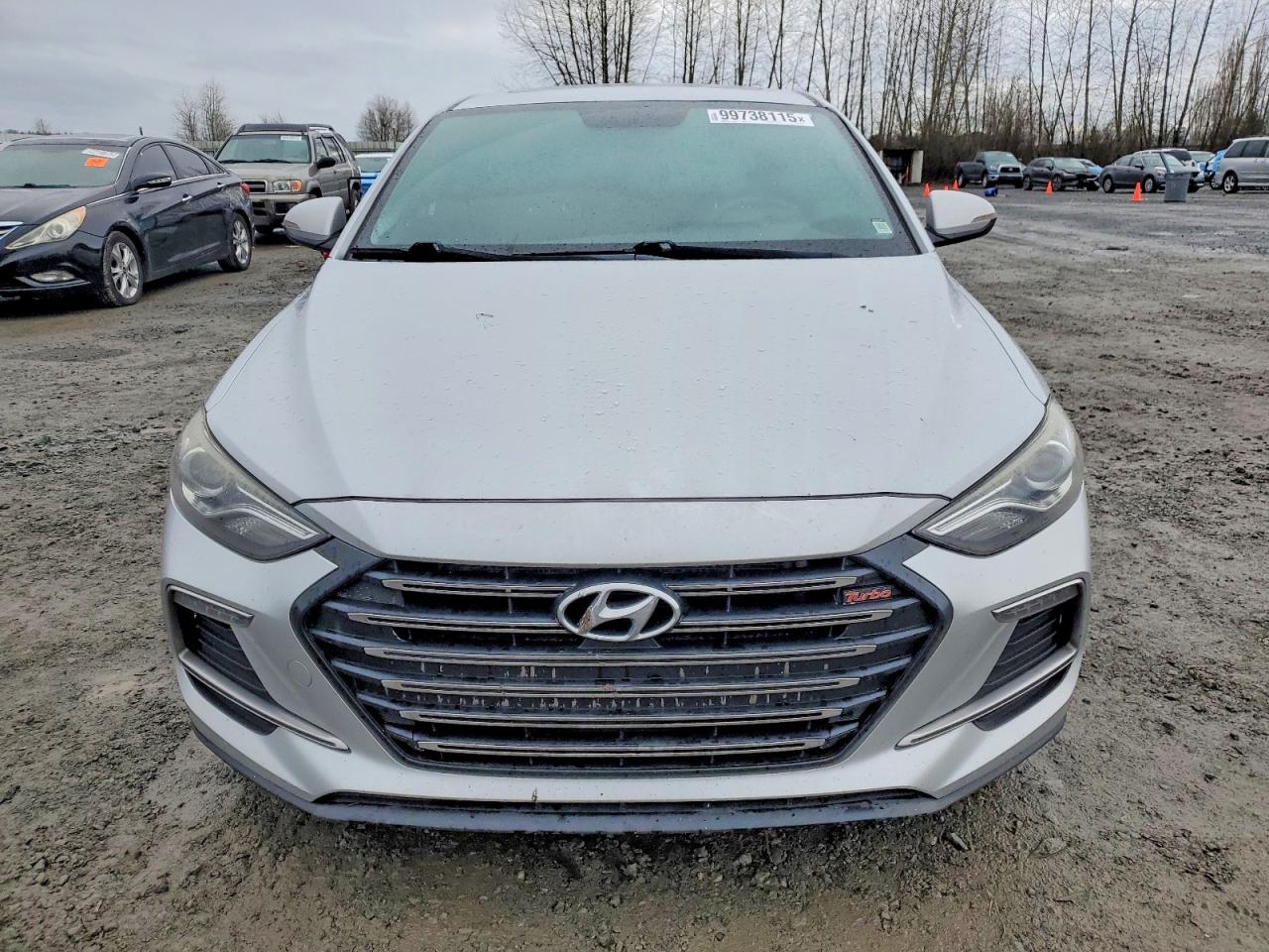 2018 HYUNDAI ELANTRA SPORT photo 5