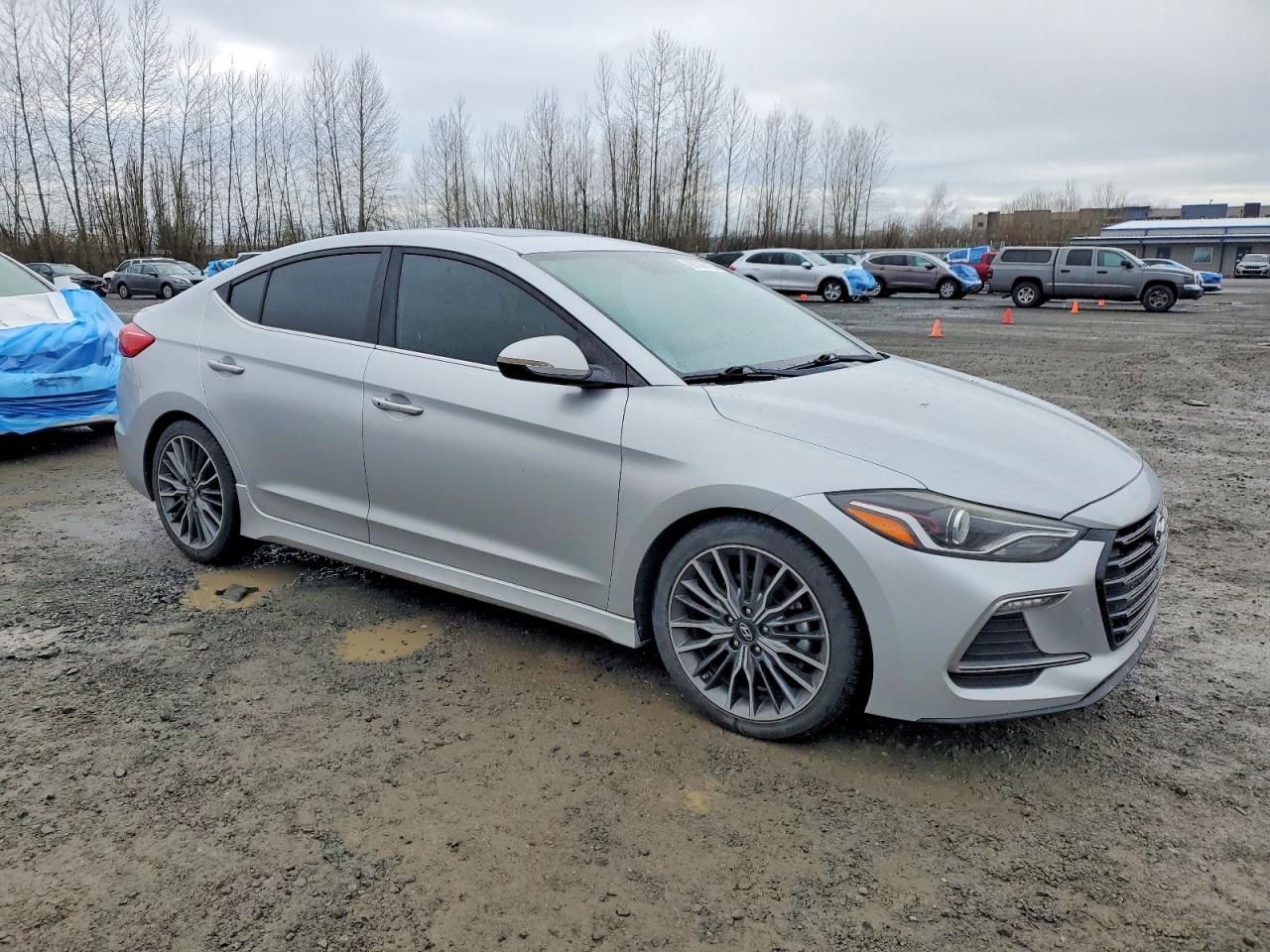 2018 HYUNDAI ELANTRA SPORT photo 4