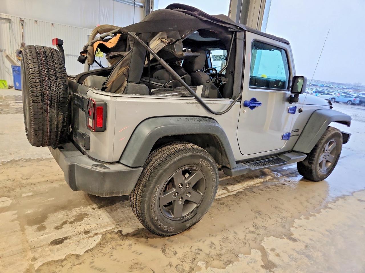 2018 JEEP WRANGLER SPORT photo 3