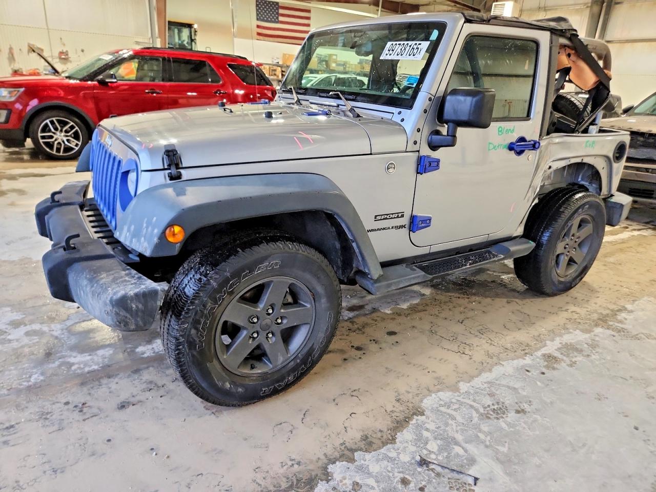 2018 JEEP WRANGLER