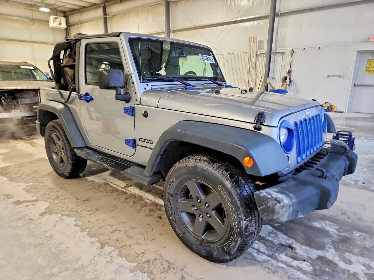 2018 JEEP WRANGLER SPORT photo 4